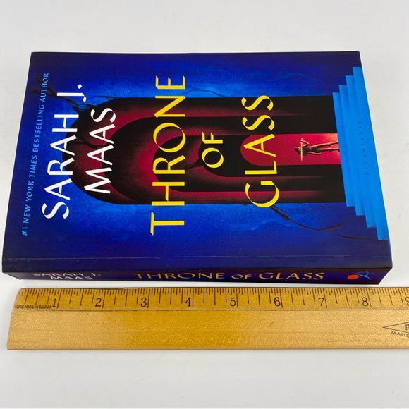 Sarah J. Maas Throne of Glass Softcover Paperback 2023 Bloomsbury - Picture 6 of 6